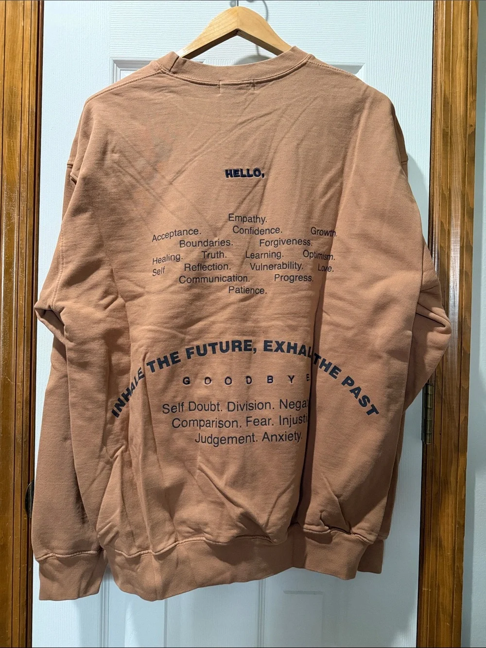 The Mayfair Group relaxed crewneck